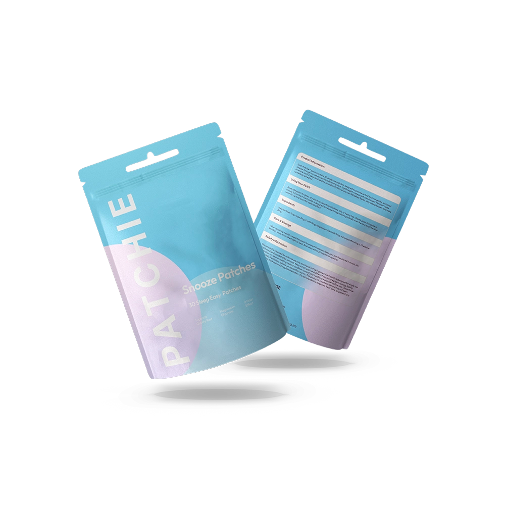 Patchite Patchie Wellness Transdermal Patches